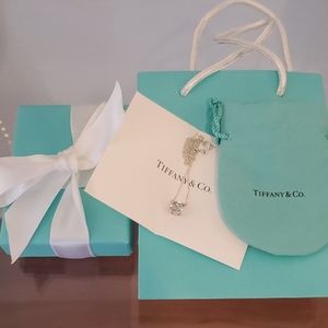 Tiffany Sparklers Prasiolite Green Quartz necklace